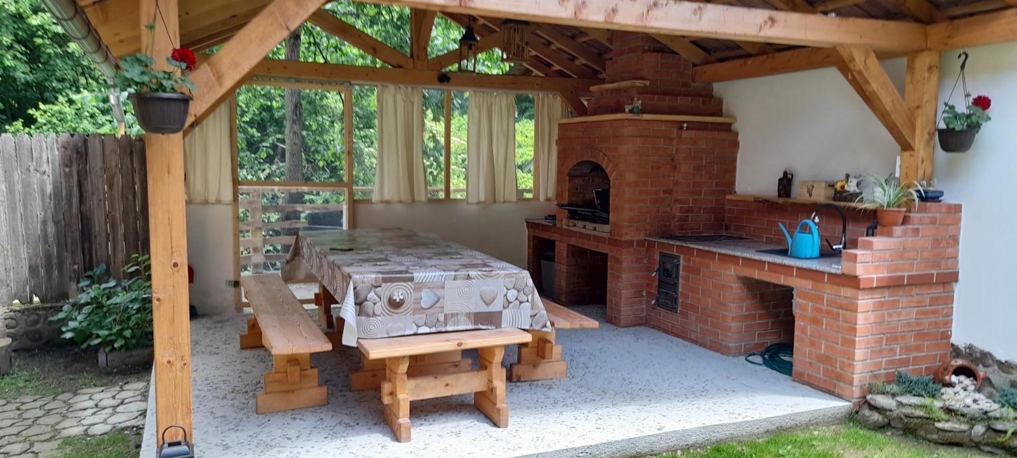 Casa Iulia & Matei Villa Cîrţişoara Eksteriør billede
