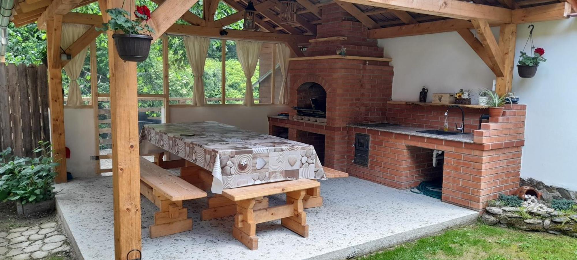 Casa Iulia & Matei Villa Cîrţişoara Eksteriør billede